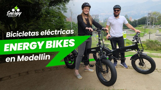 Ahorra combustible con bicicletas eléctricas en Medellín – Energy Bikes