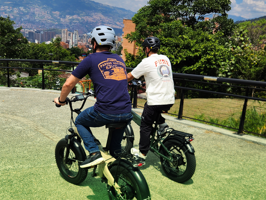 Pedaleando hacia un Futuro más verde