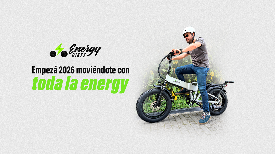 Empezá 2026 moviéndote con toda la energy
