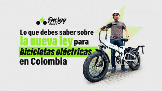 Lo que debes saber sobre la nueva ley para bicicletas eléctricas en Colombia