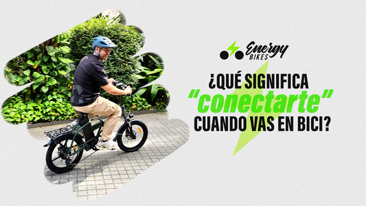 ¿Qué significa “conectarte” cuando vas en bici?