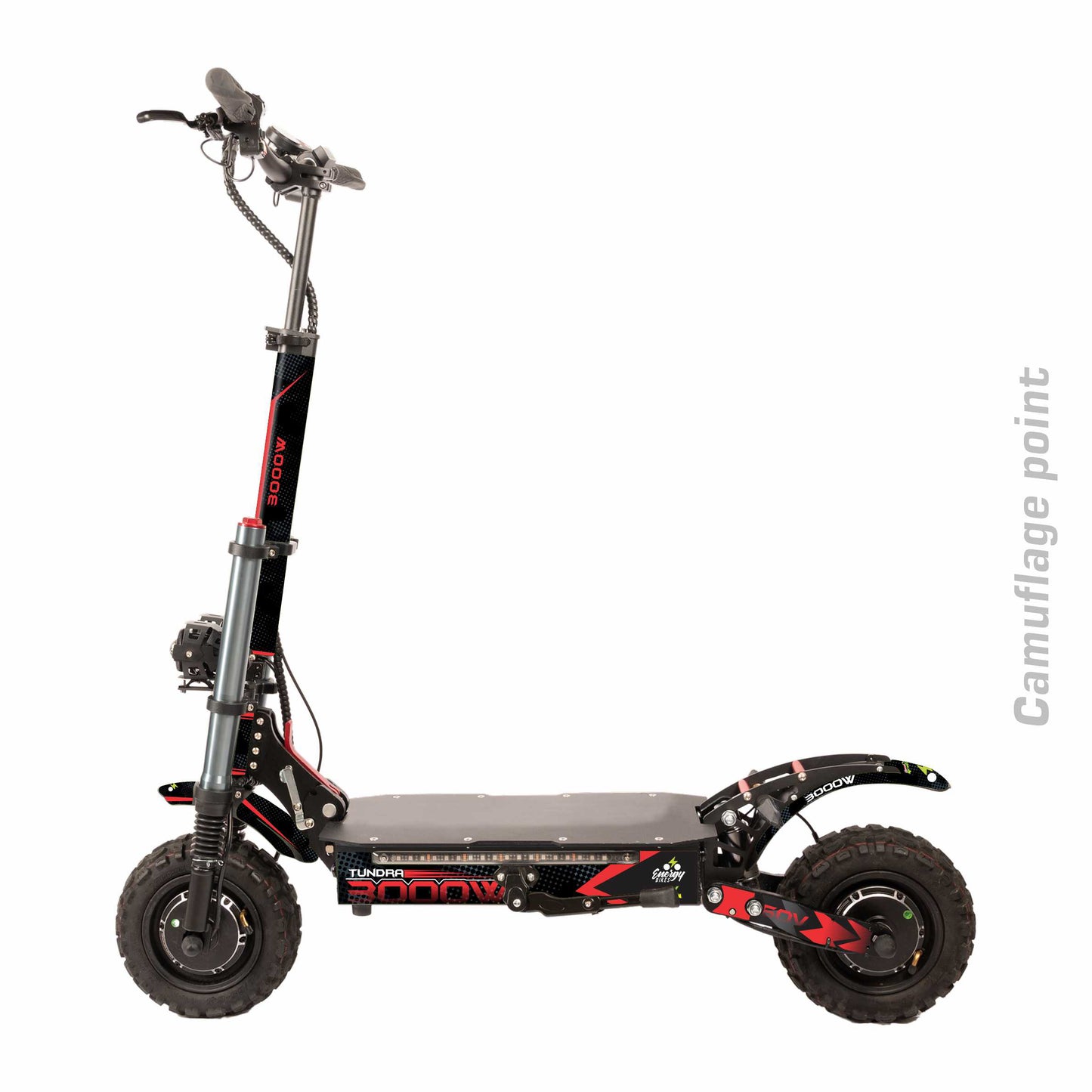 Patineta Eléctrica Tundra 3000