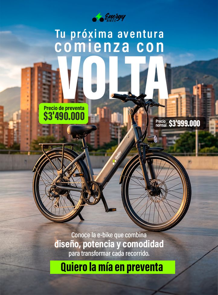 Tu próxima aventura comienza con VOLTA — precio de preventa $3.490.000