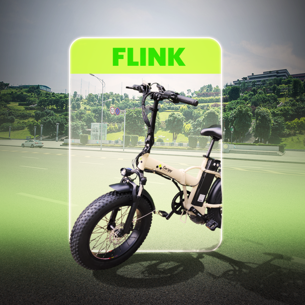  Bicicleta eléctrica Flink de Energy Bikes en color arena